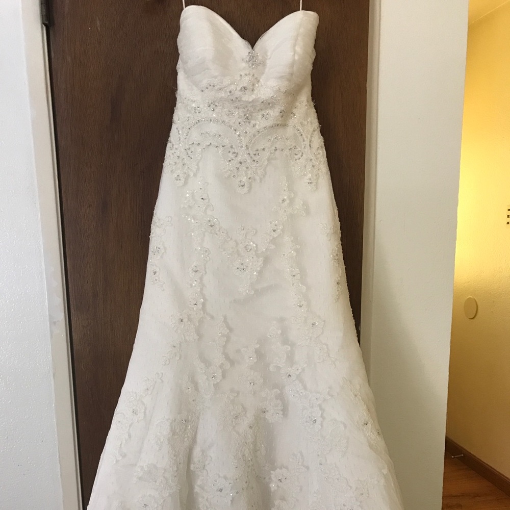 Casablanca wedding gown 1914 MAKE ANY OFFER